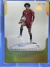 2016 Panini FLAWLESS Pitch Perfect Gold Auto Marouane Fellaini Bélgica 10/10 Ssp comprar usado  Enviando para Brazil