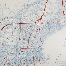 Maine map highway for sale  Tonawanda