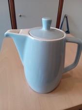 Kaffeekanne hellblaue cremewei gebraucht kaufen  Bad Homburg v. d. Höhe