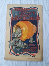 Rare ancienne affiche d'occasion  Chartres