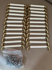 Stück schrankgriffe messing gebraucht kaufen  Riedstadt
