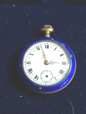 Antique blue enamel for sale  ROMFORD