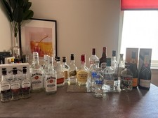 Empty alcohol bottles for sale  GLASGOW