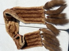 Mink stole wrap for sale  FALKIRK