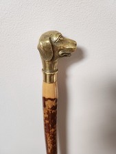 Walking stick brass for sale  GOSPORT