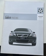 Volvo s60 pricing for sale  CROWBOROUGH
