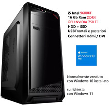 Desktop assemblato computer usato  Fiumicino