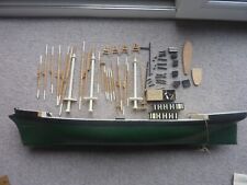 Model boat kit for sale  EXMOUTH