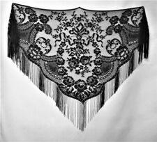 Black lace shawl for sale  Winston Salem