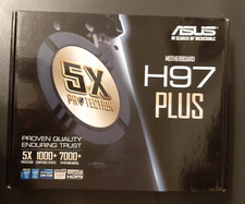 Asus h97 plus gebraucht kaufen  Wertheim
