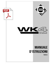 Gem wk4 manuale usato  Teramo