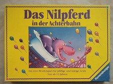 Nilpferd achterbahn würfelspi gebraucht kaufen  Boizenburg/ Elbe