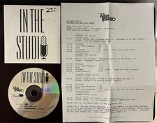 Rare The Album Network In the Studio Yes 90125 CD With Cue Sheet! comprar usado  Enviando para Brazil