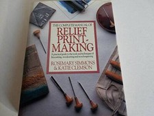 Relief printmaking hardcover for sale  Montgomery
