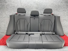 Conjunto de assento traseiro e banco BMW 2018-2024 G01 preto fabricante de equipamento original 50K comprar usado  Enviando para Brazil