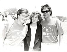 Foto original Jason Bateman Rob Lowe Melissa Gilbert 7x9 #X1672 comprar usado  Enviando para Brazil