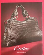 Publicite presse maroquinerie d'occasion  Le Portel