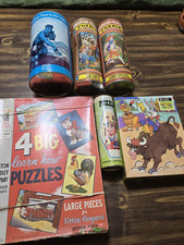 Vintage lot puzzles for sale  Ogden