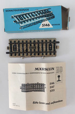 Märklin 5146 schaltgleisstüc gebraucht kaufen  Langen