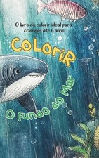 Colorindo o fundo do mar by Fadinha Criativa Paperback Book comprar usado  Enviando para Brazil