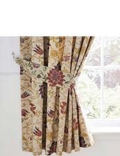 Galiana lined curtains for sale  PRESCOT