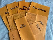 Prospekt derby preisliste gebraucht kaufen  Jübek