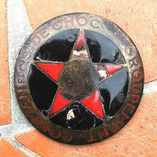 Insigne groupement commandos d'occasion  Jauldes