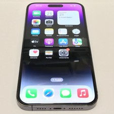 APPLE iPhone 14 PRO Max 6-128GB Smartfon Purple FIOLETOWY Bat. 88% jak NOWY na sprzedaż  PL