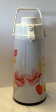 Dispensador de café vintage AIR POT design floral rosa/amarelo com bomba 1,9L comprar usado  Enviando para Brazil