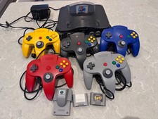 N64 console controllers for sale  CHORLEY