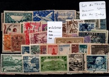 Lot timbres anciennes d'occasion  Panissières