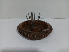 Wooden bark nut for sale  Alburnett