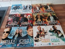 Csi miami seasons for sale  WALSALL