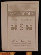 Monopoly bookshelf edition for sale  Cadillac