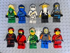 10 LEGO FIGUREK I MANSEN LEGO NINJAGO na sprzedaż  PL