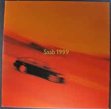 1999 saab brochure for sale  Olympia
