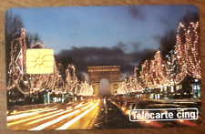 Telecarte paris arc d'occasion  Marseille V