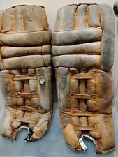 Vintage goalie pads for sale  Dallas