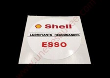 Autocollant sticker moteur d'occasion  Jaligny-sur-Besbre