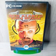 COMMAND & CONQU RED ALERT 2 YURIS REVENGE PC CD ROM JOGO - RARO JOGO RETRÔ, usado comprar usado  Enviando para Brazil