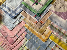 Lotto fazzoletti vintage usato  Spedire a Italy