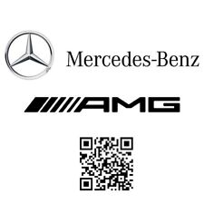 EMBLEMA LOGO TAPABUJES CENTROS RUEDA LLANTA TAPONES MERCEDES AMG comprar usado  Enviando para Brazil