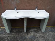 Waschbecken doppelbecken grohe gebraucht kaufen  Brieselang