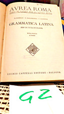 Aurea roma grammatica usato  Italia