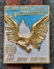 Distintivo alpini artiglieria usato  Ravenna