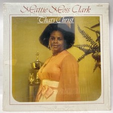 Usado, Mattie Moss Clark - That's Christ (LP, Vinyl RE) US 1980 Sound Of Gospel VG+ comprar usado  Enviando para Brazil