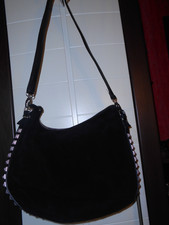 Wildledertasche zara schwarz gebraucht kaufen  Hagen