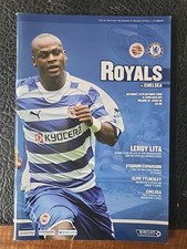 Programme reading chelsea for sale  BEDFORD