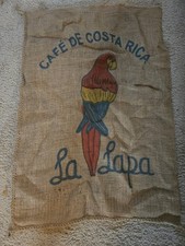 Vintage burlap coffee for sale  Saint Joseph