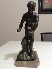 Scultura bronzo david usato  Ghemme